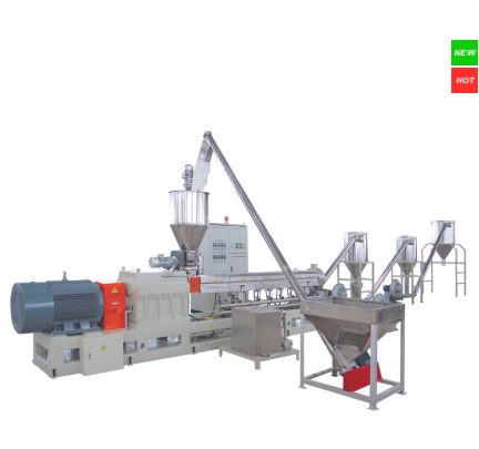 PE-WPC Granulation Line for High-Quality WPC Pellet Production