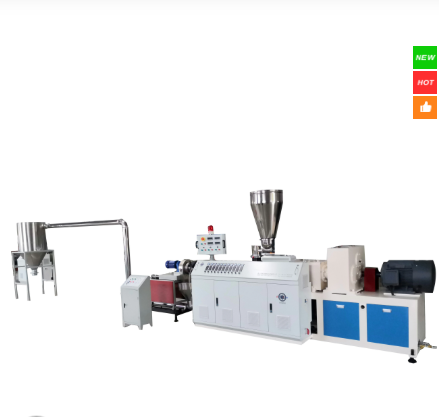 PVC Pelletizing Extrusion Line for PVC Recycling and Compounding