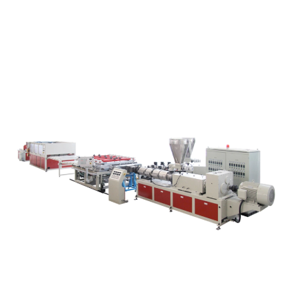 PVC Foam Board Production Line For Lightweight Rigid Panels