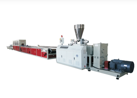 PVC Window Profile Extrusion Line