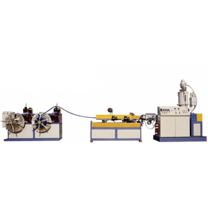 Single Layer Corrugated Pipe Extrusion Line