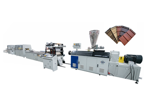PVC Soffit Panel Machine