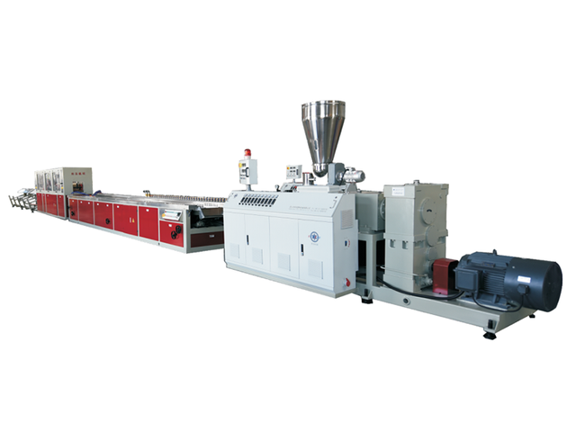 PVC Window Profile Extrusion Line