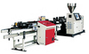 Single Layer Corrugated Pipe Extrusion Line