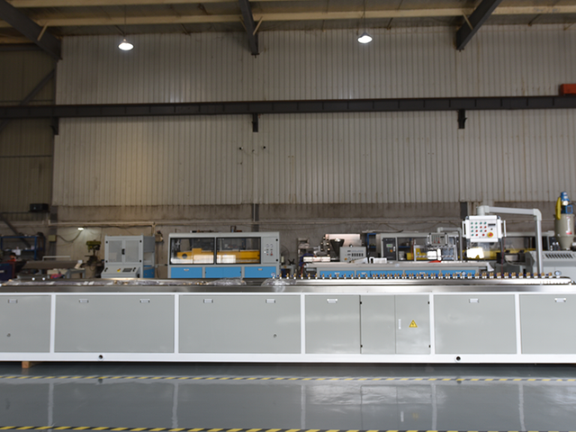 WPC Door Frame Production Line
