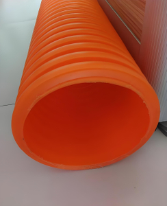 Double Layer Corrugated Pipe Extrusion Line