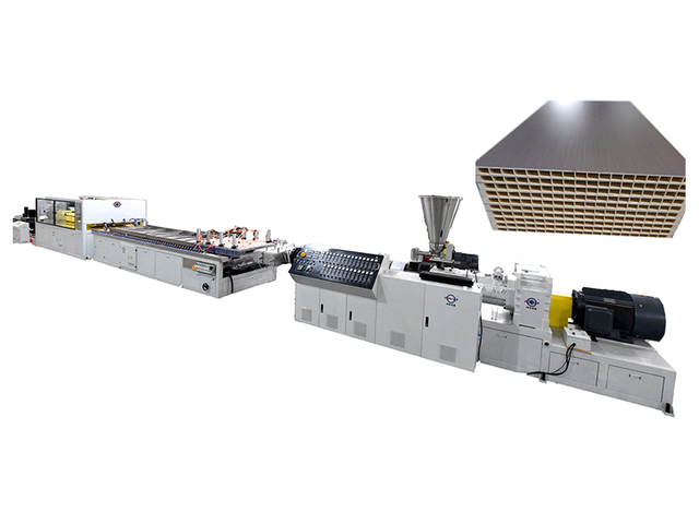 WPC Door Panel Production Line