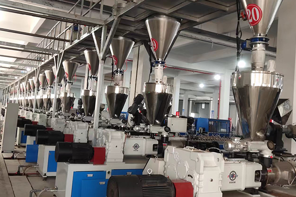 Fully Automated Smart Factory Project for A Large WPC Flooring Manufacturer in Jiangsu