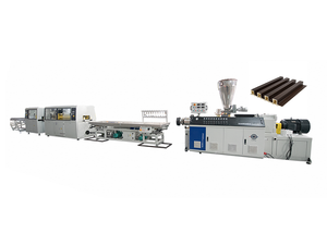 PVC Louvers Machine