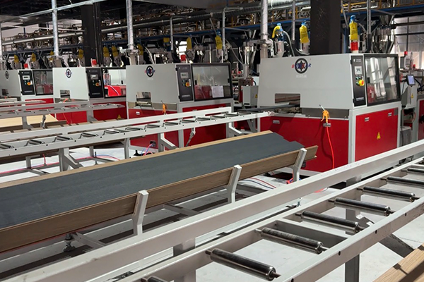 Huadong Environmental Protection Technology Co., Ltd. WPC Wood-Plastic Composite Flooring Production Line Turnkey Project