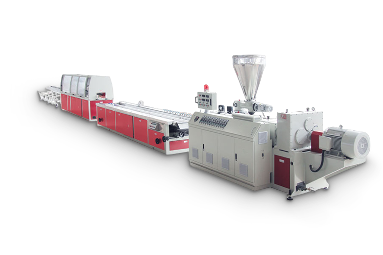 WPE Profile Production Line
