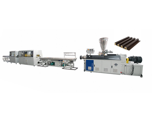 WPC Louvers Production Line
