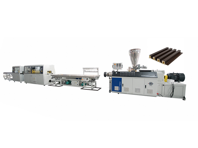 WPC Louvers Production Line