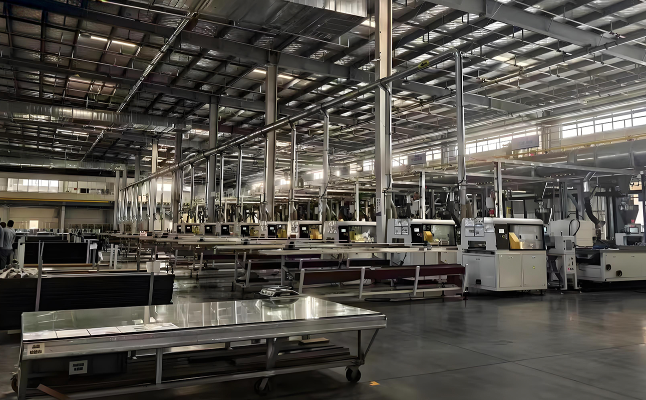 Huadong-Environmental-Protection-Technology-Co.,-Ltd.-WPC-Wood-Plastic-Composite-Flooring-Production-Line-Turnkey-Project2