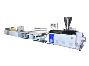 PVC Fluted Panel Machine