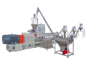 Wood Plastic Composite Pellet Machine