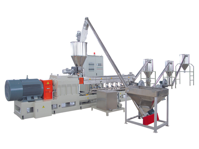 Wood Plastic Composite Pellet Machine